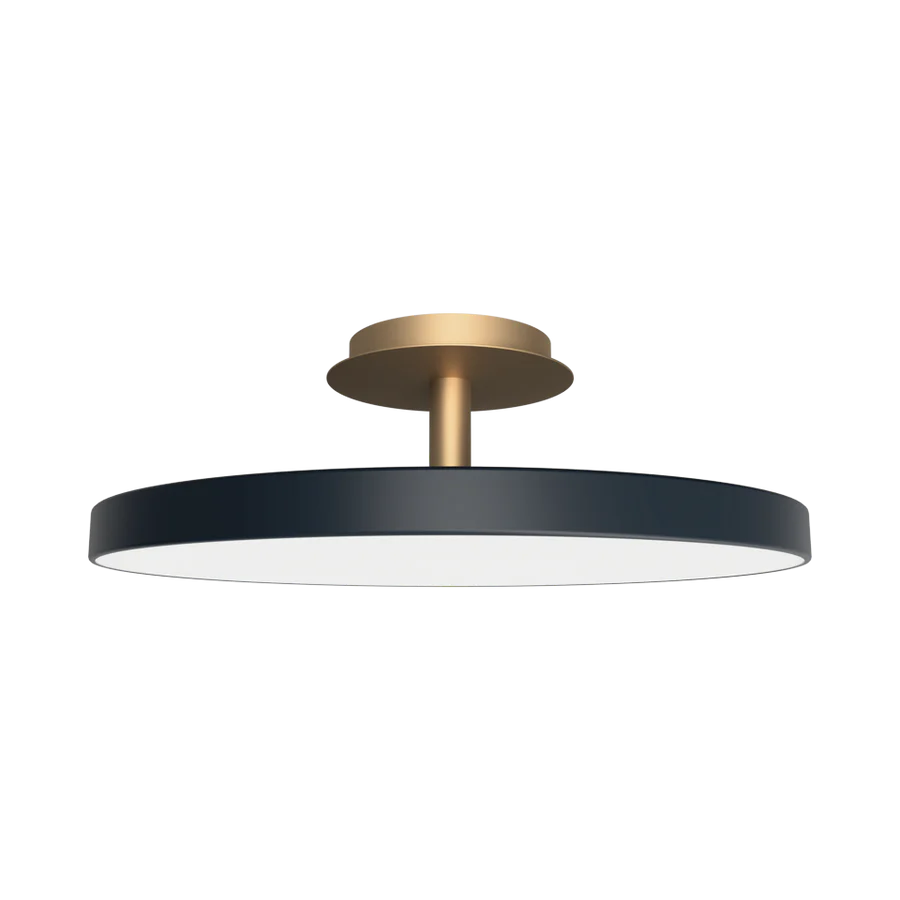 Asteria UP Plus Large Anthracite LED Loftslampe