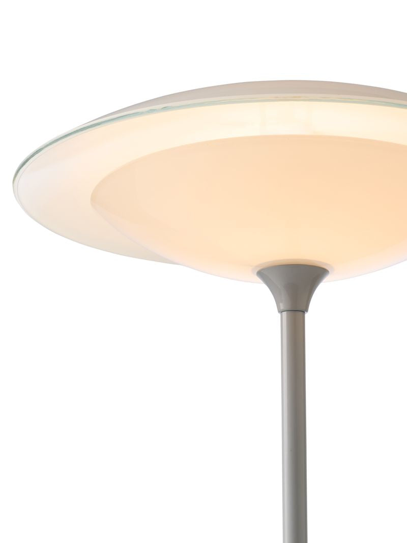 Zoomet ind på skærmen fra Baroni Bordlampe Ø30 Grå