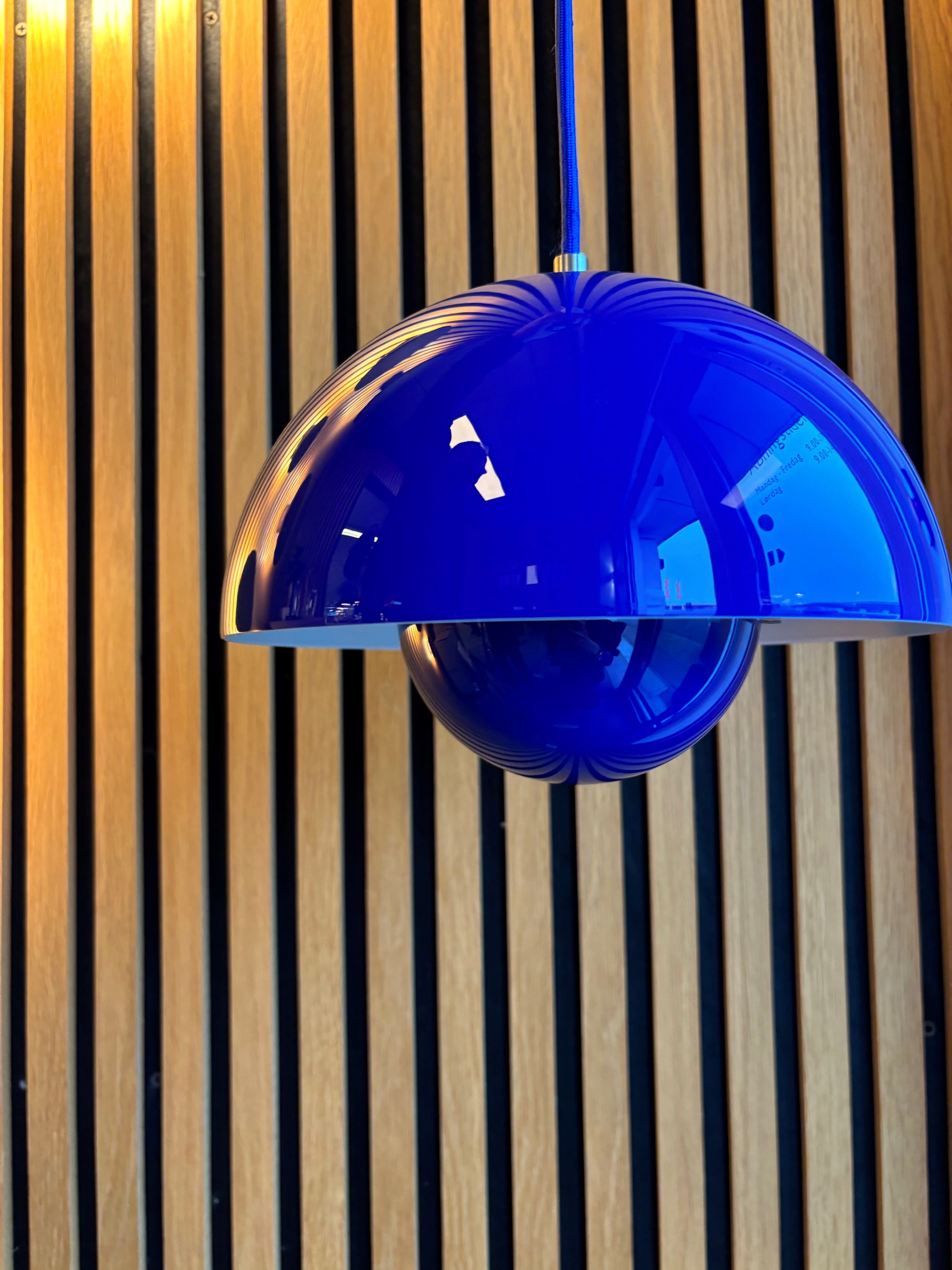 Flowerpot Pendel VP1 Koboltblå