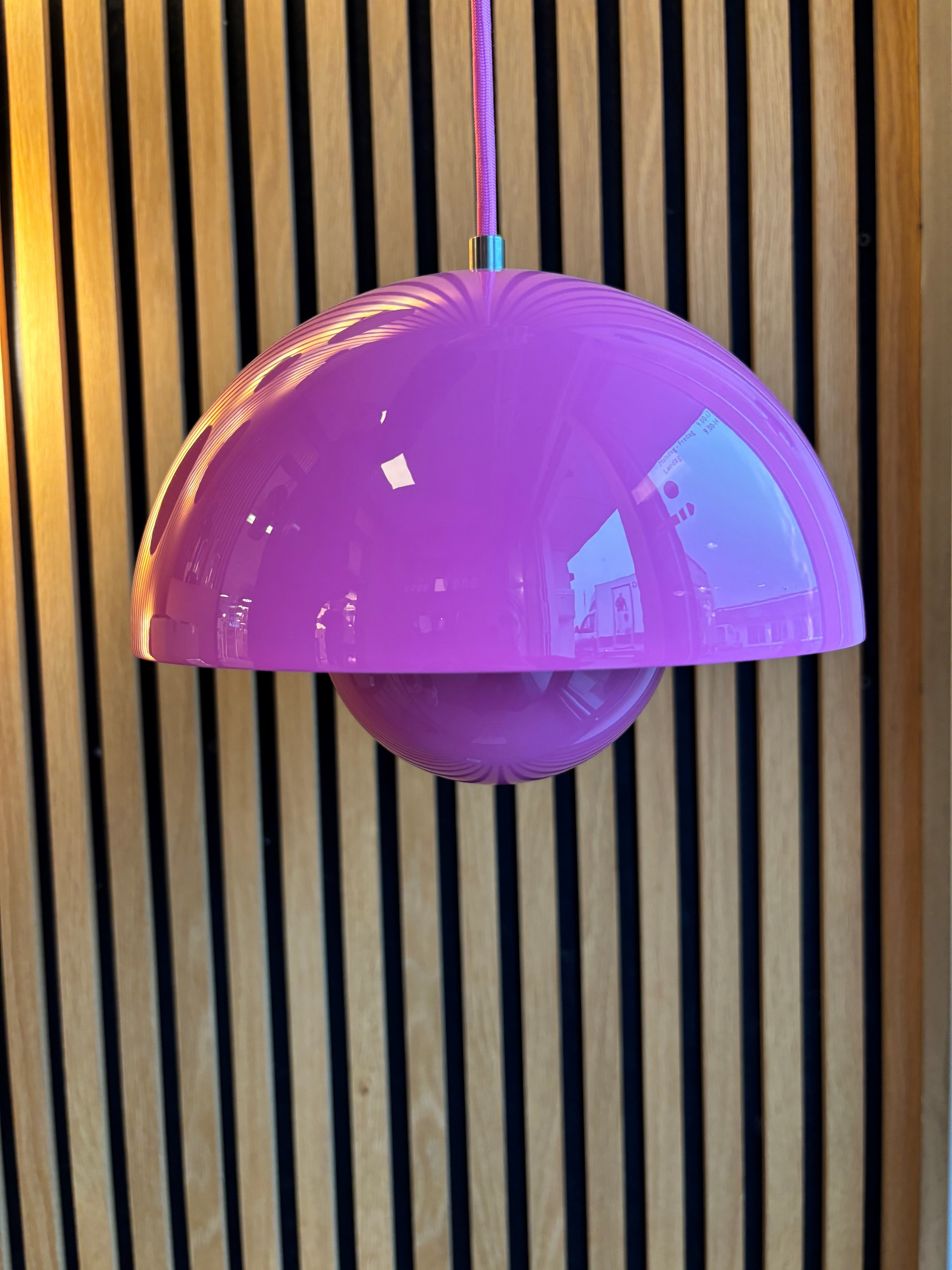 Flowerpot Pendel VP1 Tangy Pink