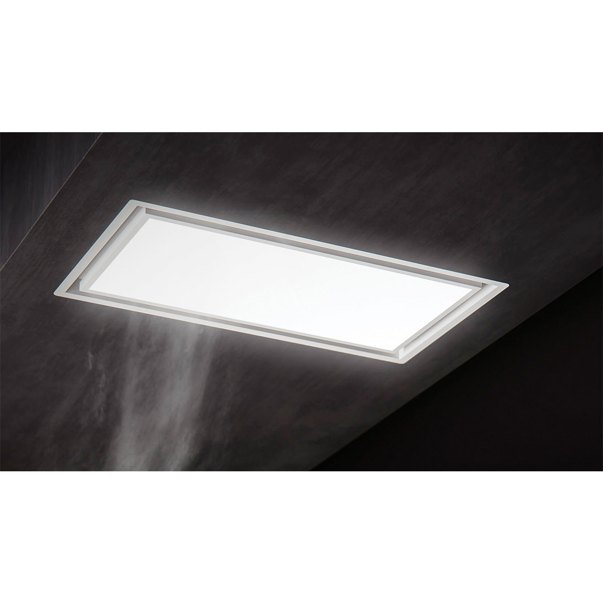 Loftemhætten der ligner en lampe