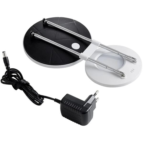 Nielsen Light A5 LED Bordlampe Grå