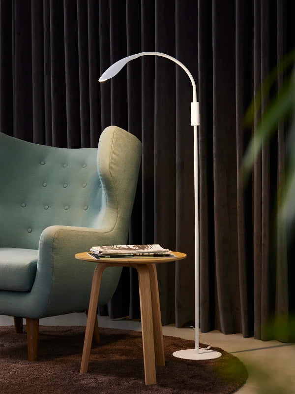 Mamba Gulvlampe LED Hvid