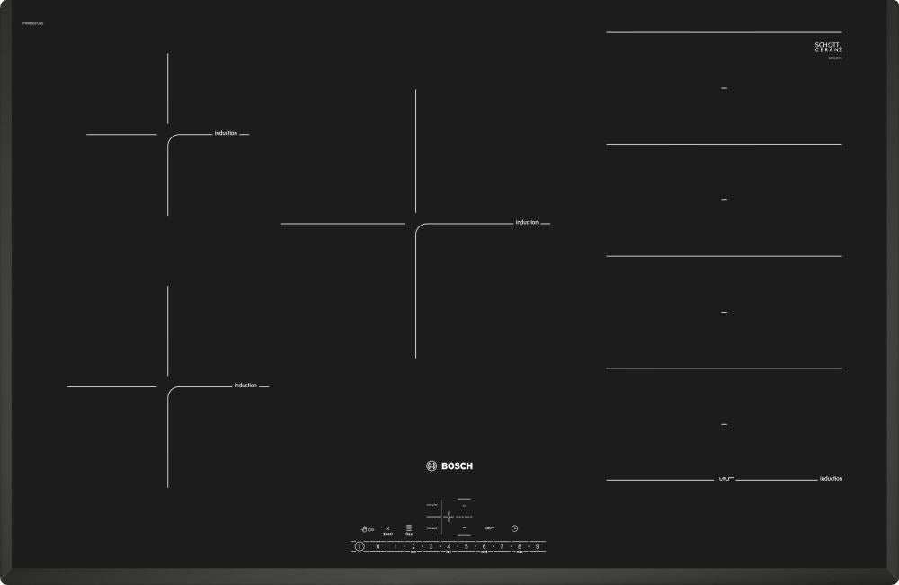 Bosch PXV851FC1E - Induktionskogeplader