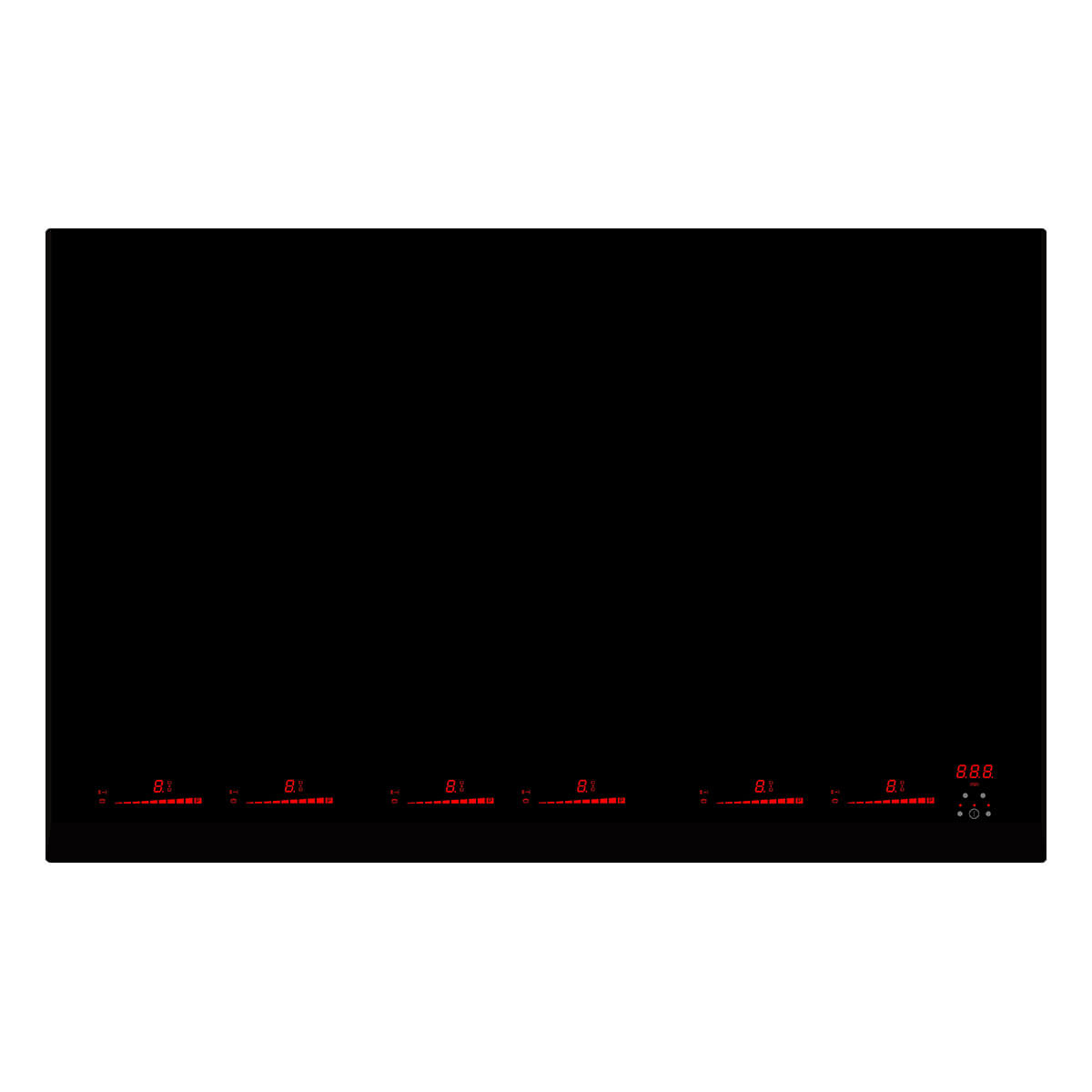 Witt WIF82QF Kogeplade Induktion