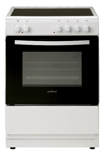 Vestfrost FVC 06 D1 TRIO Glaskeramisk komfur