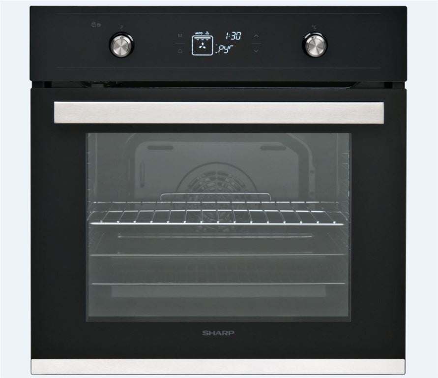 Sharp K-61V28BM1 - Indbygningsovn