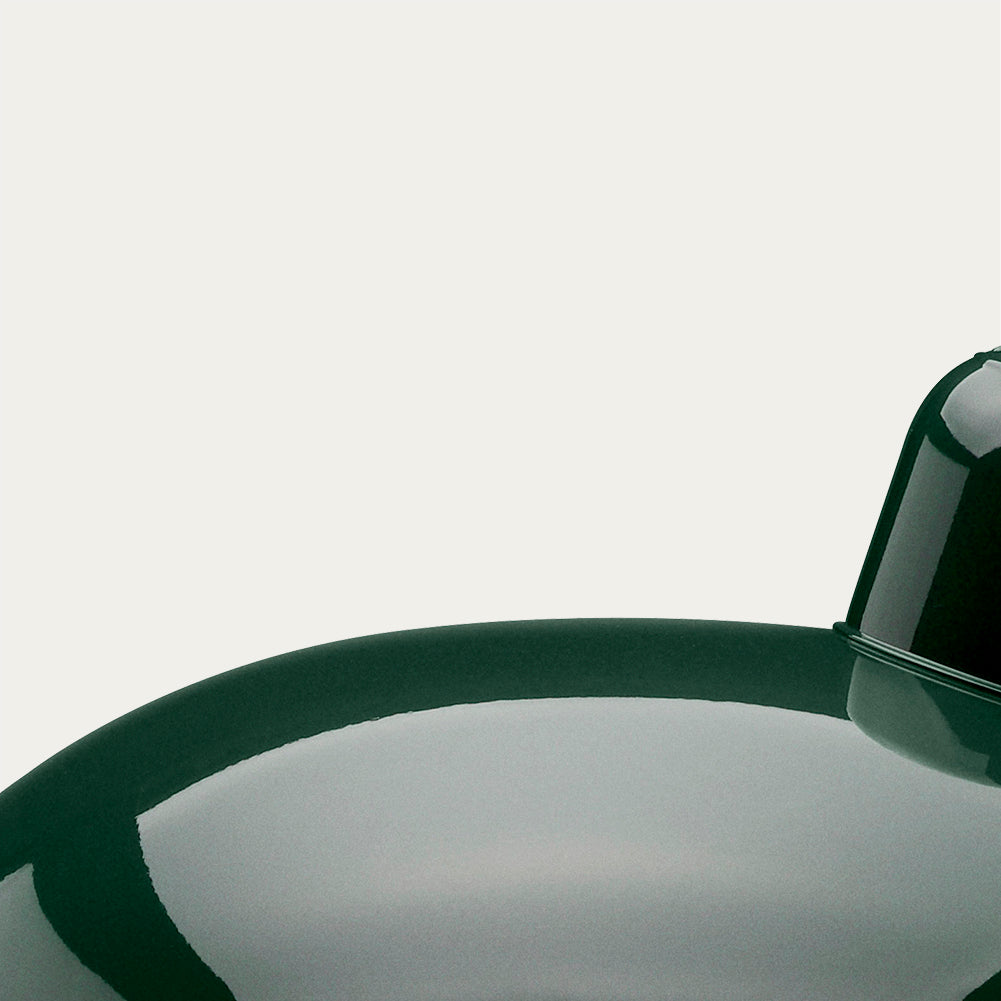 KAISER Idell™ 6631-T Luxus Bordlampe Mørkegrøn