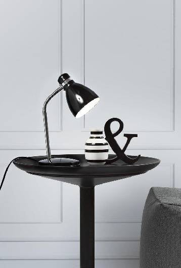 Nordlux - Cyclone Bordkampe, Sort