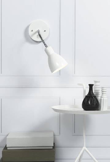 Nordlux - Cyclone Væglampe, Hvid