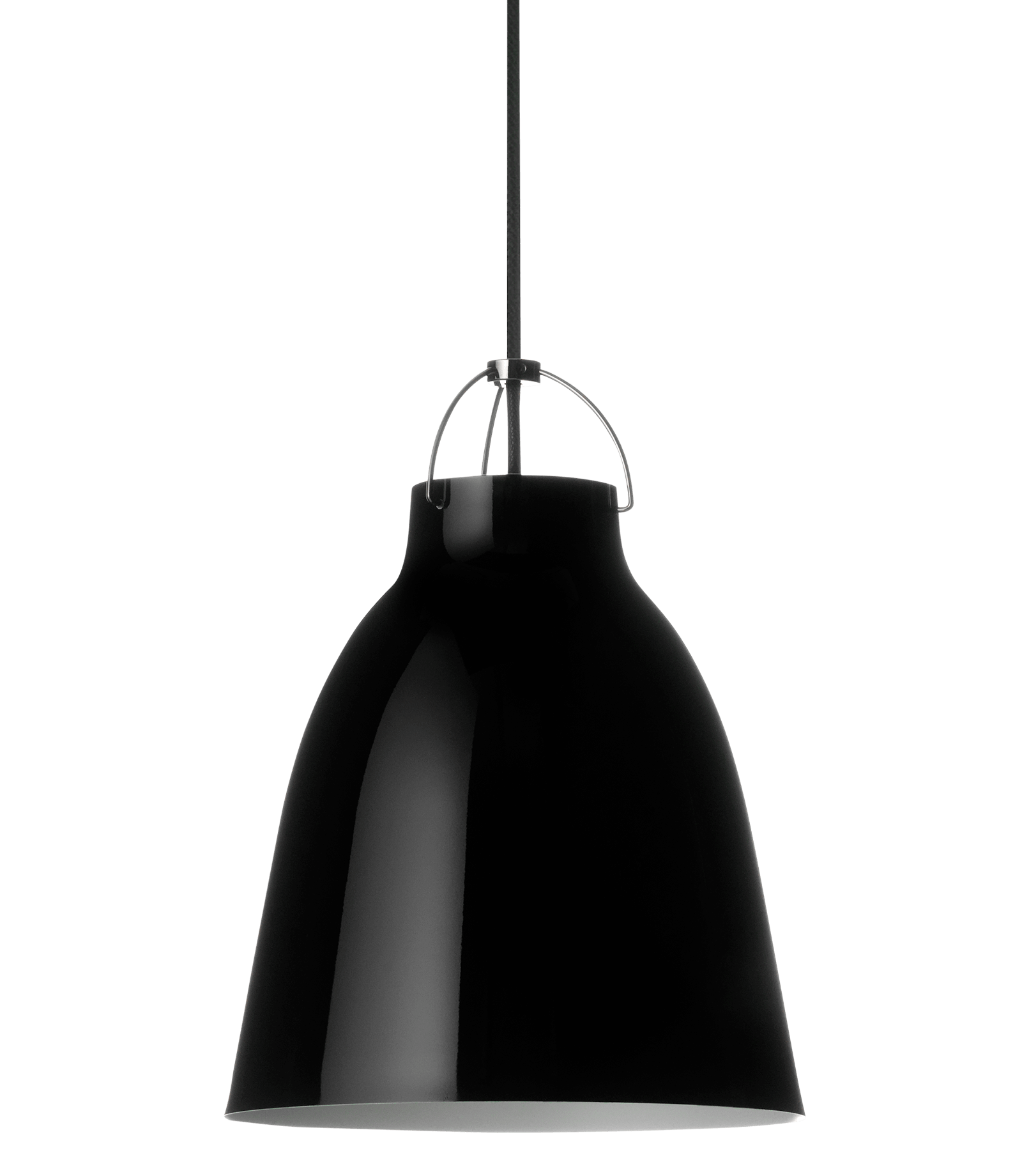 Caravaggio™ High-Gloss P2 Pendel Sort