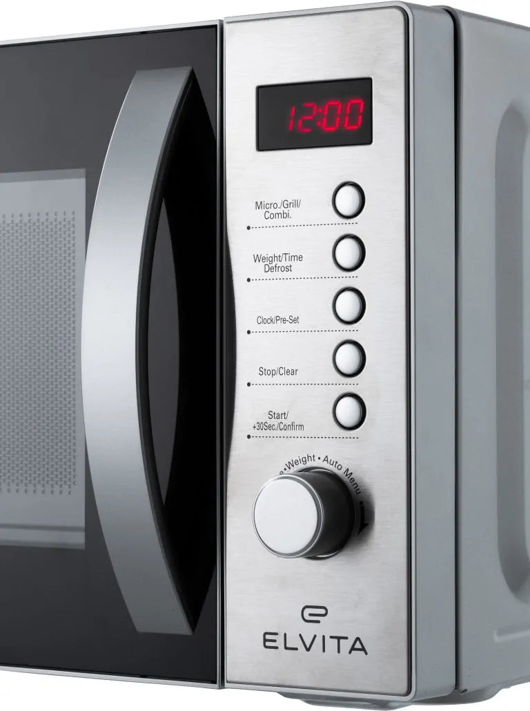 Elvita microbølgeovn med grillfunktion