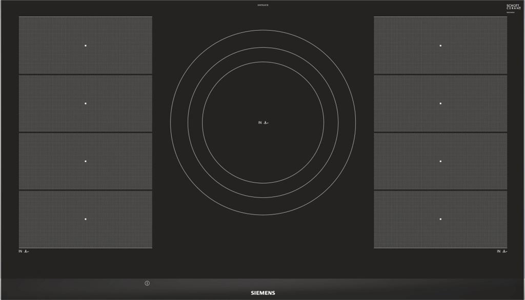 Siemens EX975LVC1E - Induktionskogeplade