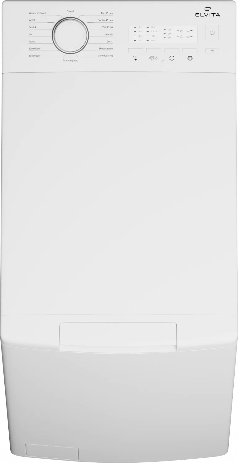 Elvita CTM4612V - Topbetjent Vaskemaskine