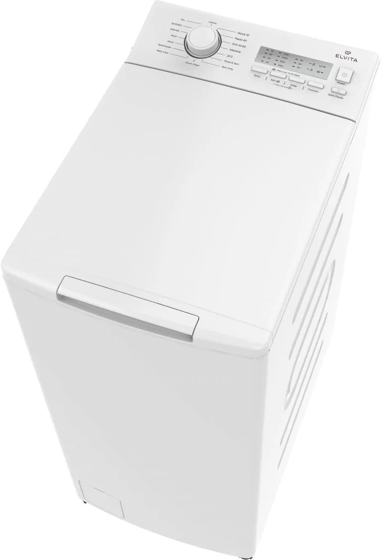 Elvita CTM4612V - Topbetjent Vaskemaskine