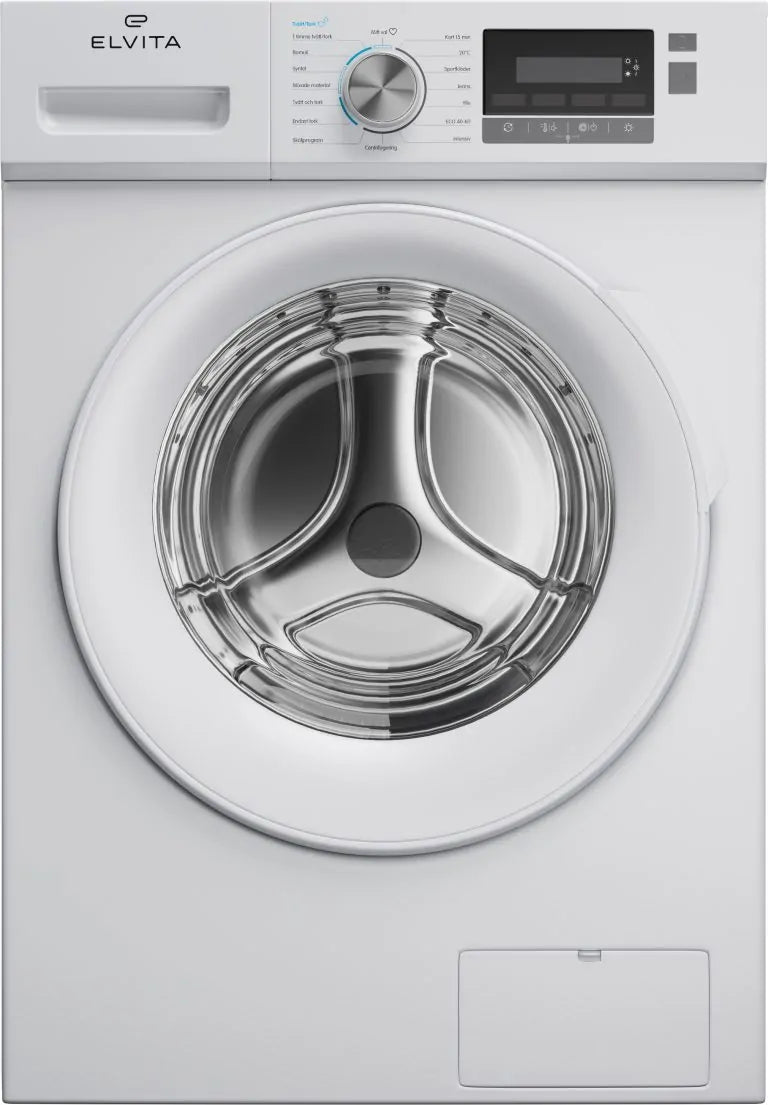 Elvita CTC4860V 8/6kg Hvid Frontbetjent Vaske/Tørremaskine