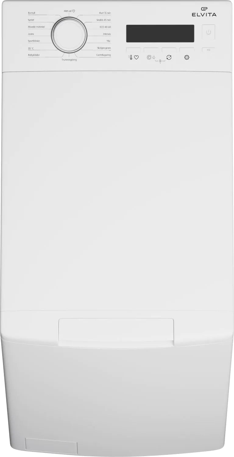 Elvita CTM5712V - Topbetjent Vaskemaskine