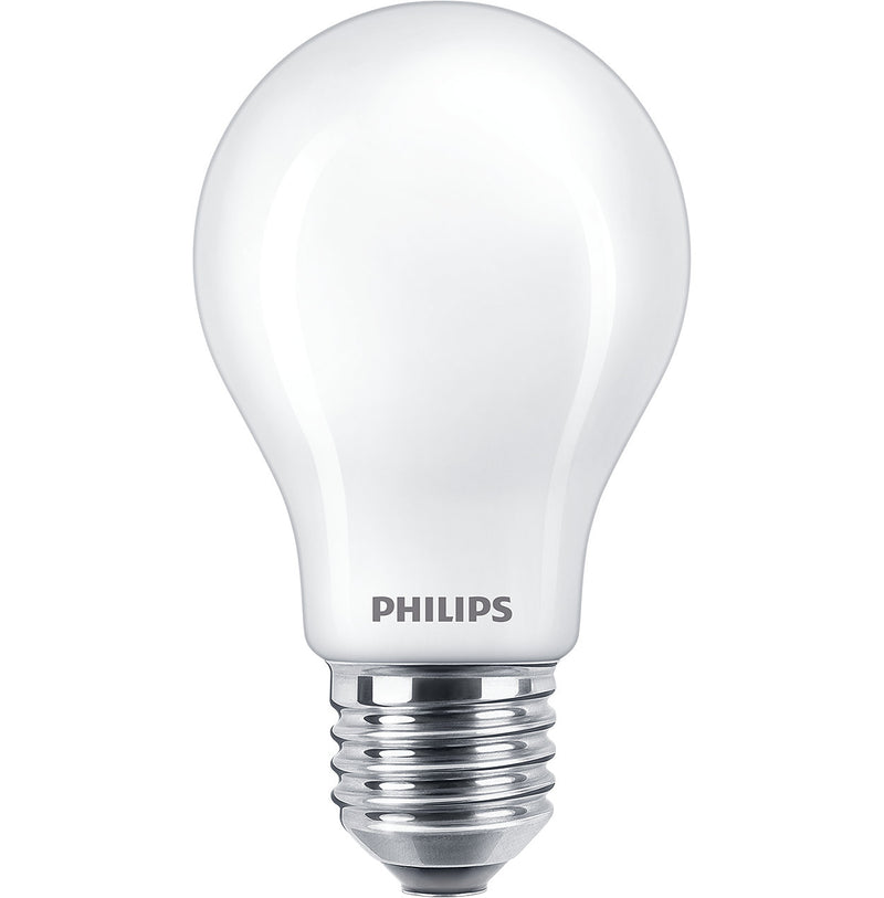 Philips LED Standard 4,5W 470lm 2700K 2-pak Mat