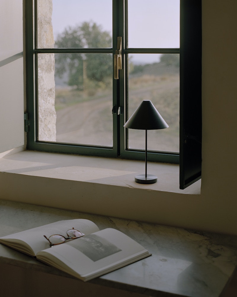 Brolly Portable Bordlampe Sort DEMO