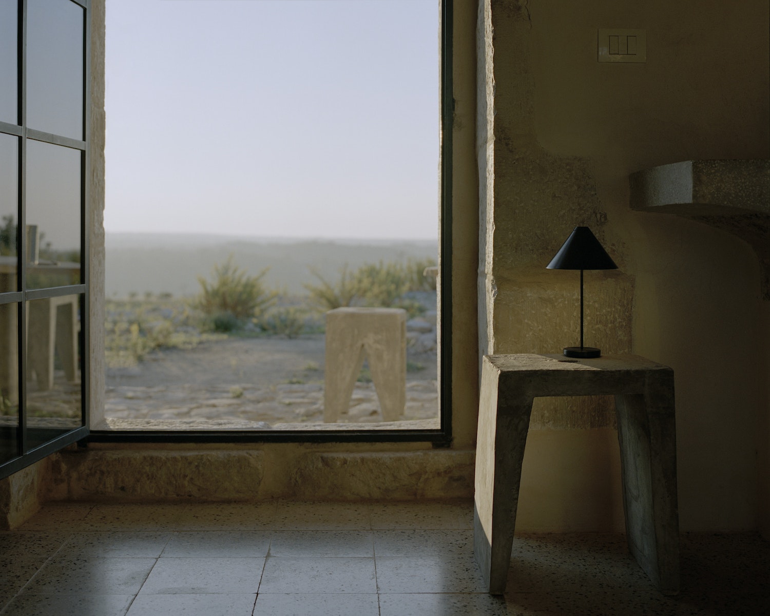 Brolly Portable Bordlampe Sort DEMO