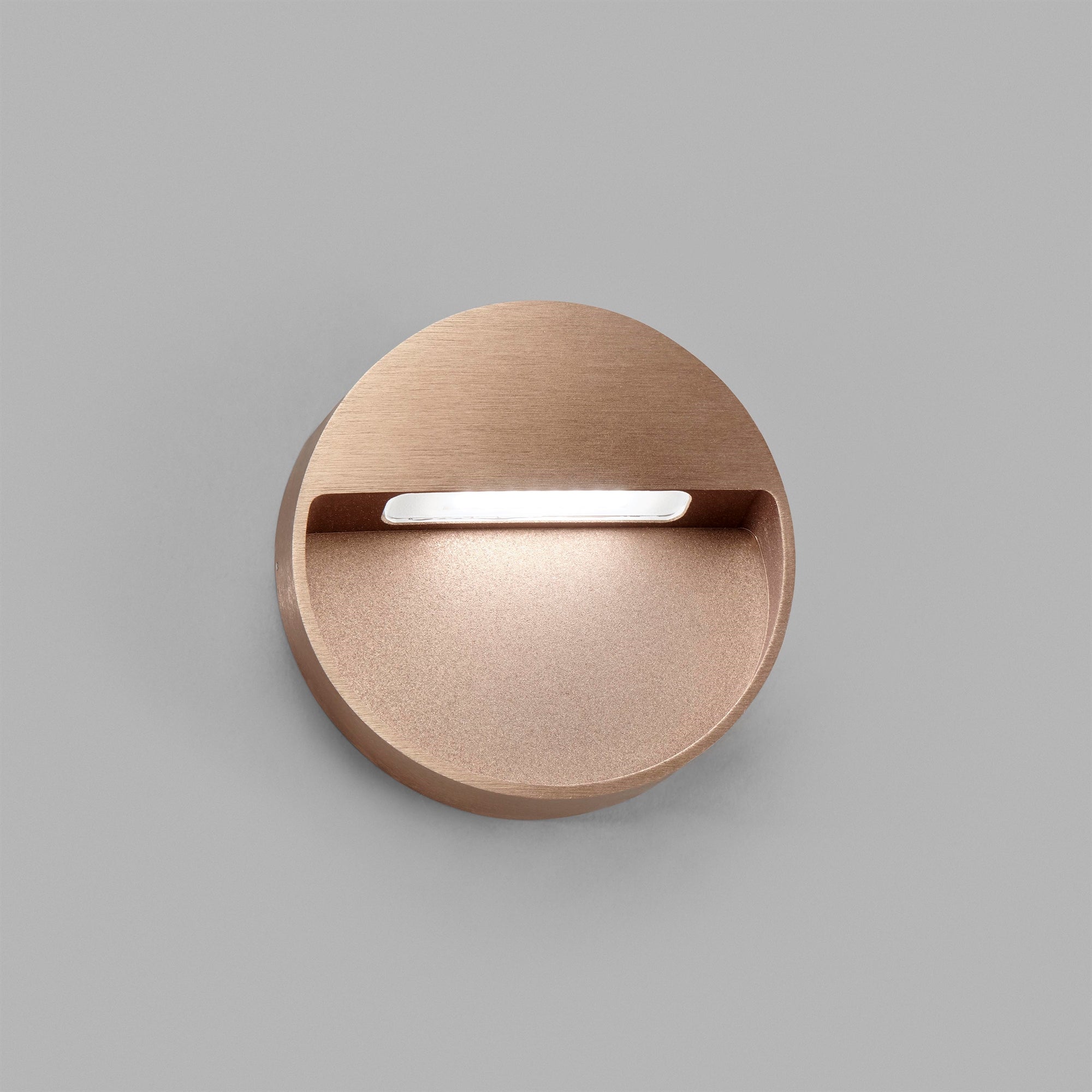 Derious 3 Væglampe fra Light-Point i rosegold