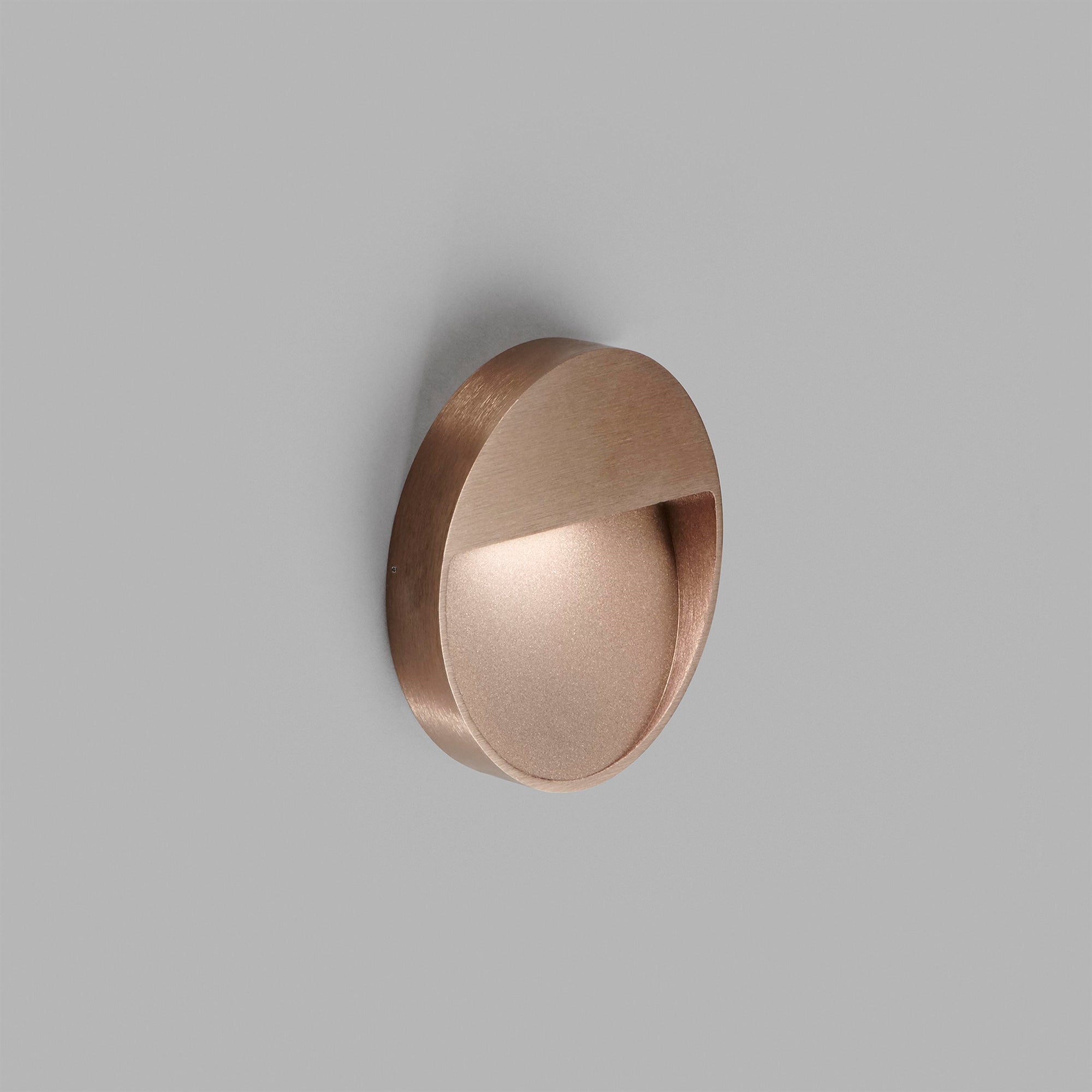 Rose gold serious 3 væglampe fra Light-Point