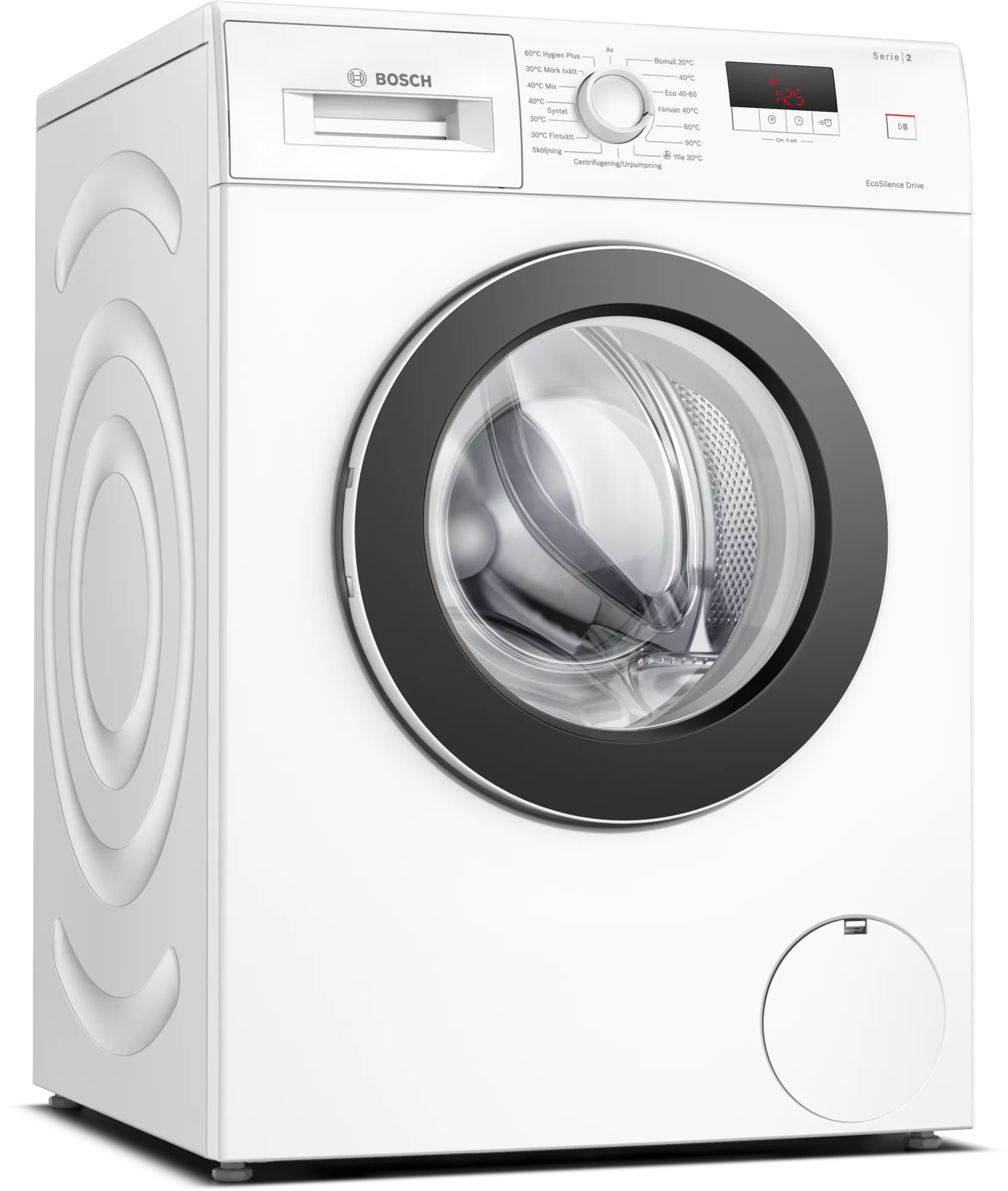 Bosch vaskemaskine WAJ280A2SN inkl. 4 års garanti!