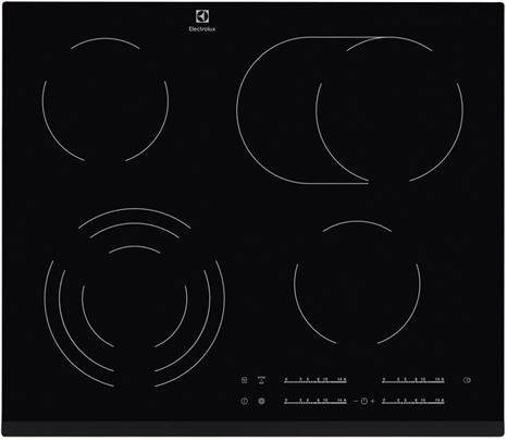 Electrolux HOC650F - Glaskeramiske kogeplader