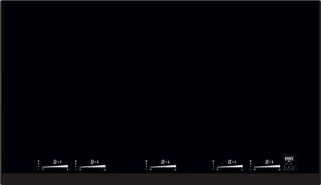 Witt WIF 90 SQW2 - Induktionskogeplade