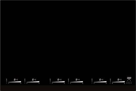 Witt WIF 78 SQW2 - Induktionskogeplade