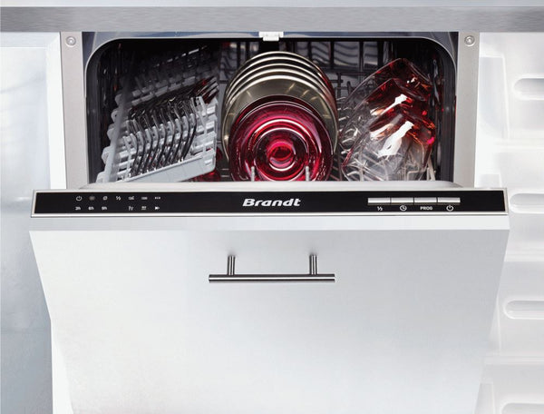 Brandt VS 1010 J - Opvaskemaskine til integrering