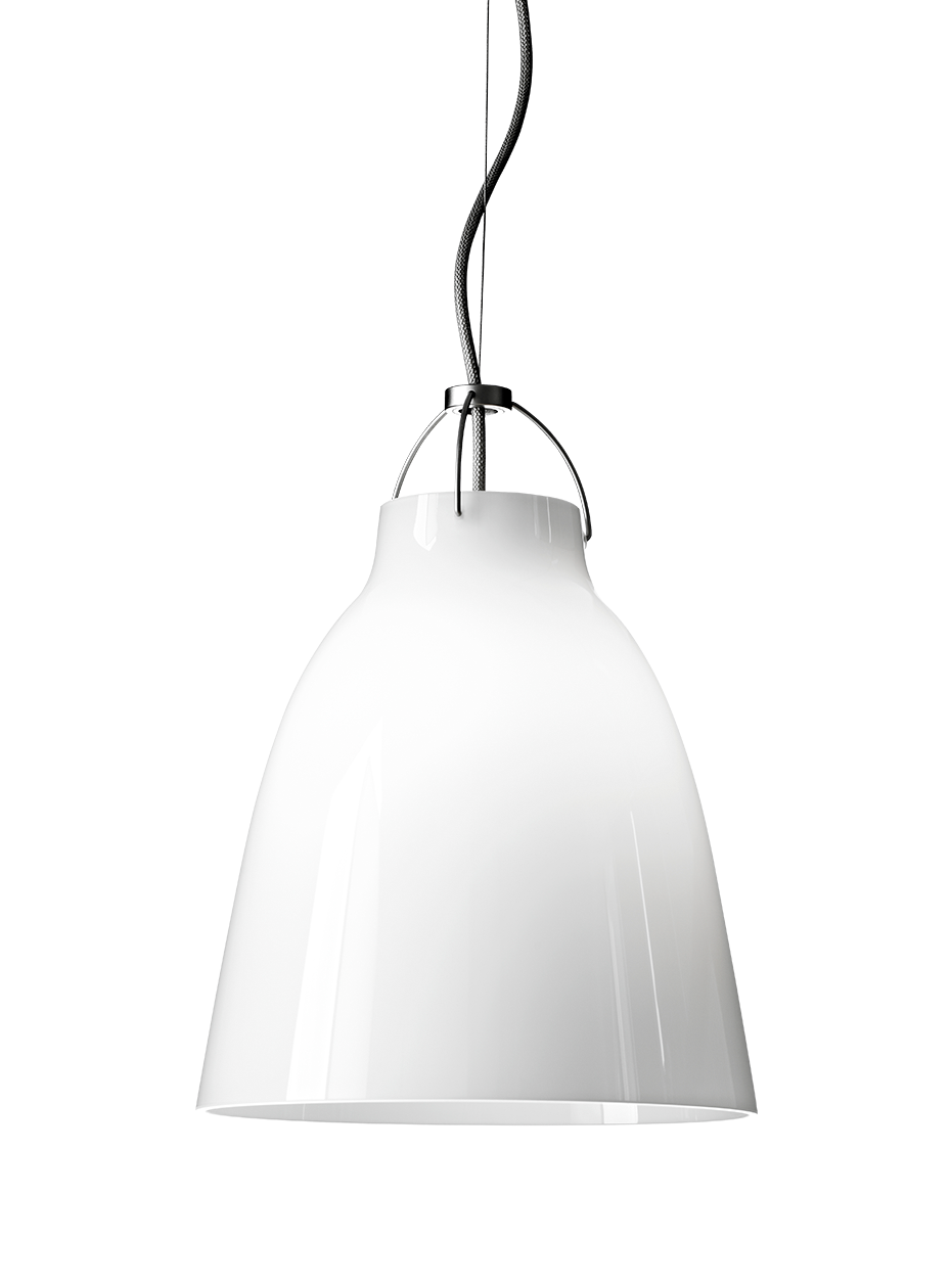 Caravaggio™ Opal P3 Pendel Hvid