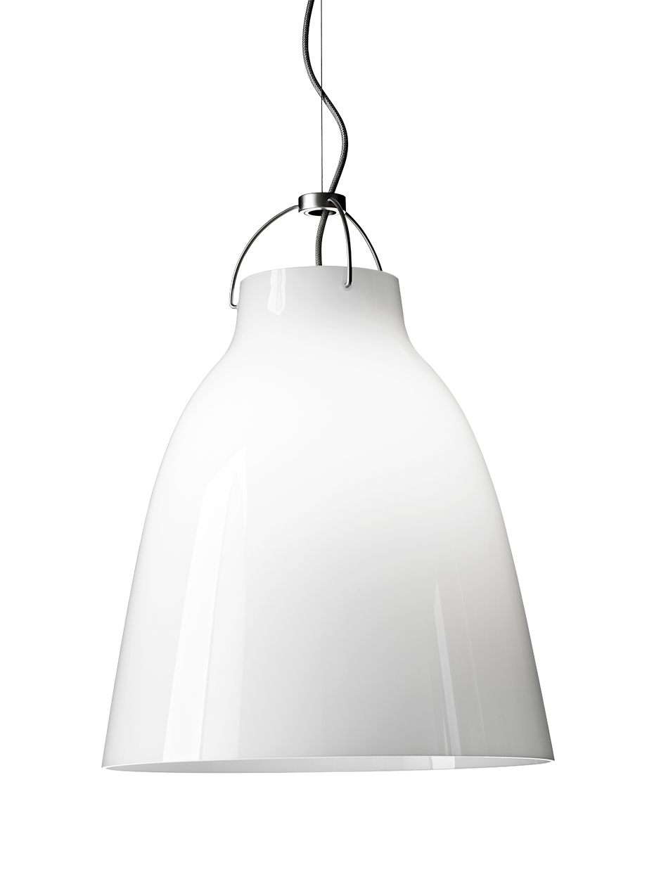 Caravaggio™ Opal P3 Pendel Hvid