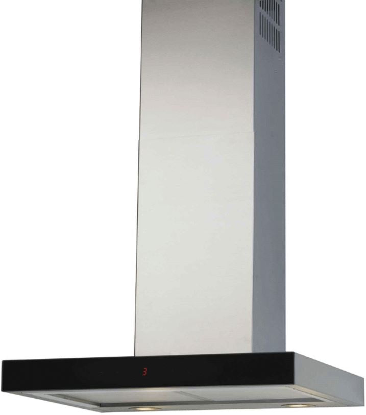 60 cm. Eico emhætte til vægmontering