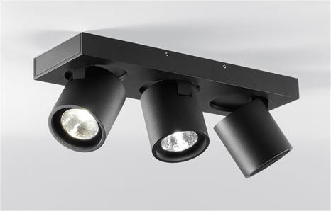 Light Point Focus 3 sort loftspot lamper