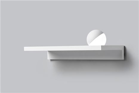 Light Point hvid Trixy W1 væglampe (højrevendt) Hvid