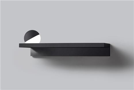 Light Point Trixy W1 væglampe (venstrevendt) Sort