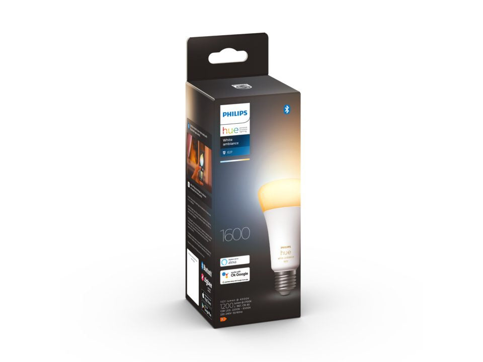 Philips Hue Standard 13W 1521lm v.4000K E27 WA 1pak BT