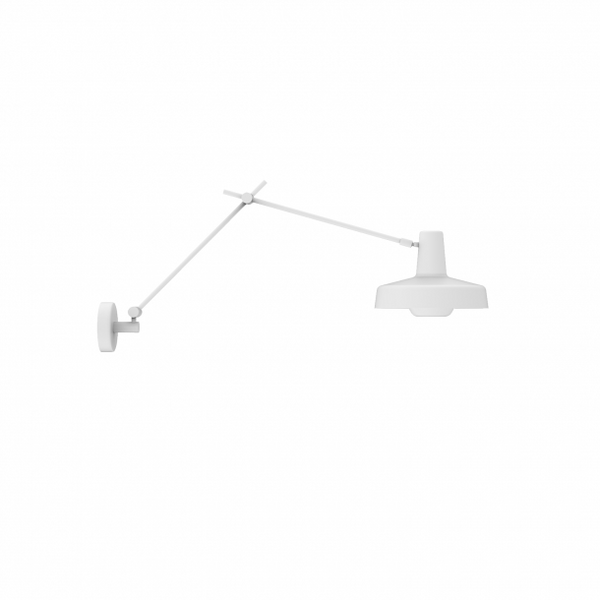Arigato Wall Light (With Cable) White - Lampefeber