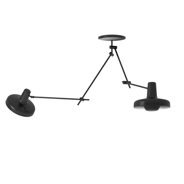 Arigato 2 Ceiling Light Black - Grupa