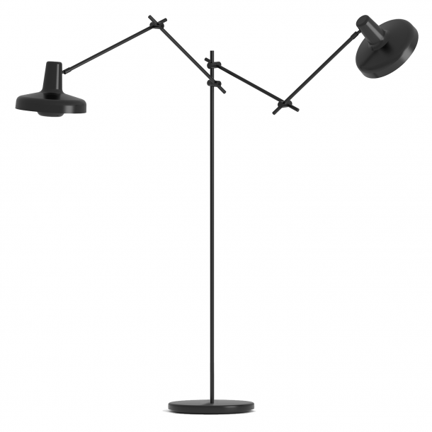 Arigato 2 Floor Lamp Black - Grupa