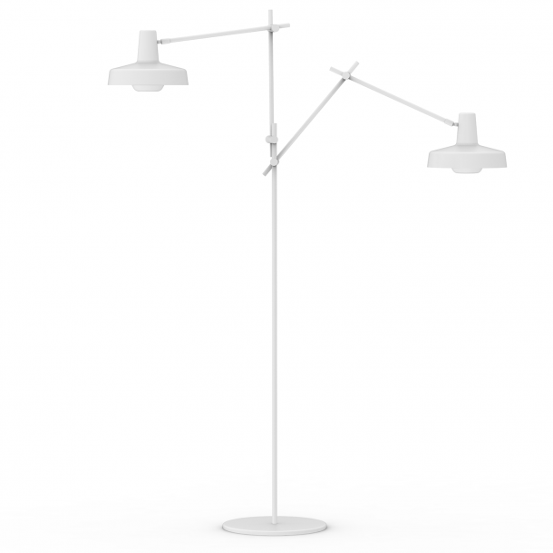 Arigato 2 Floor Lamp White - Grupa