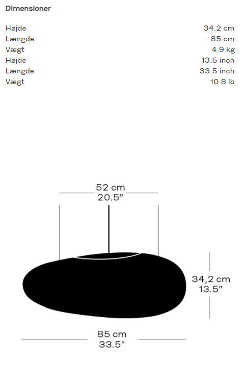 AVION™ 2xE27 Pendel