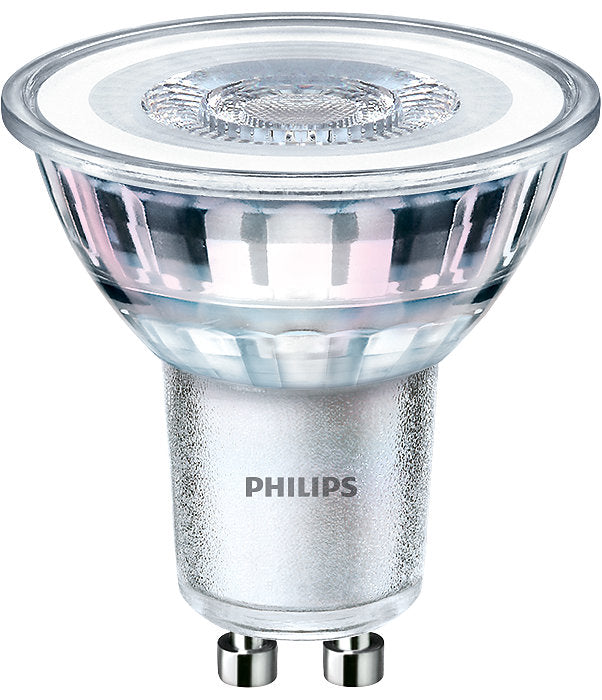 Philips 3 trind dæmpbar pærer 4,8W GU10