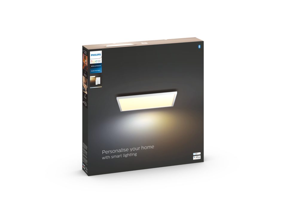 Philips Hue Aurelle SQ Loft 39W 3750lm v.4000K 60*60 WA Hvid
