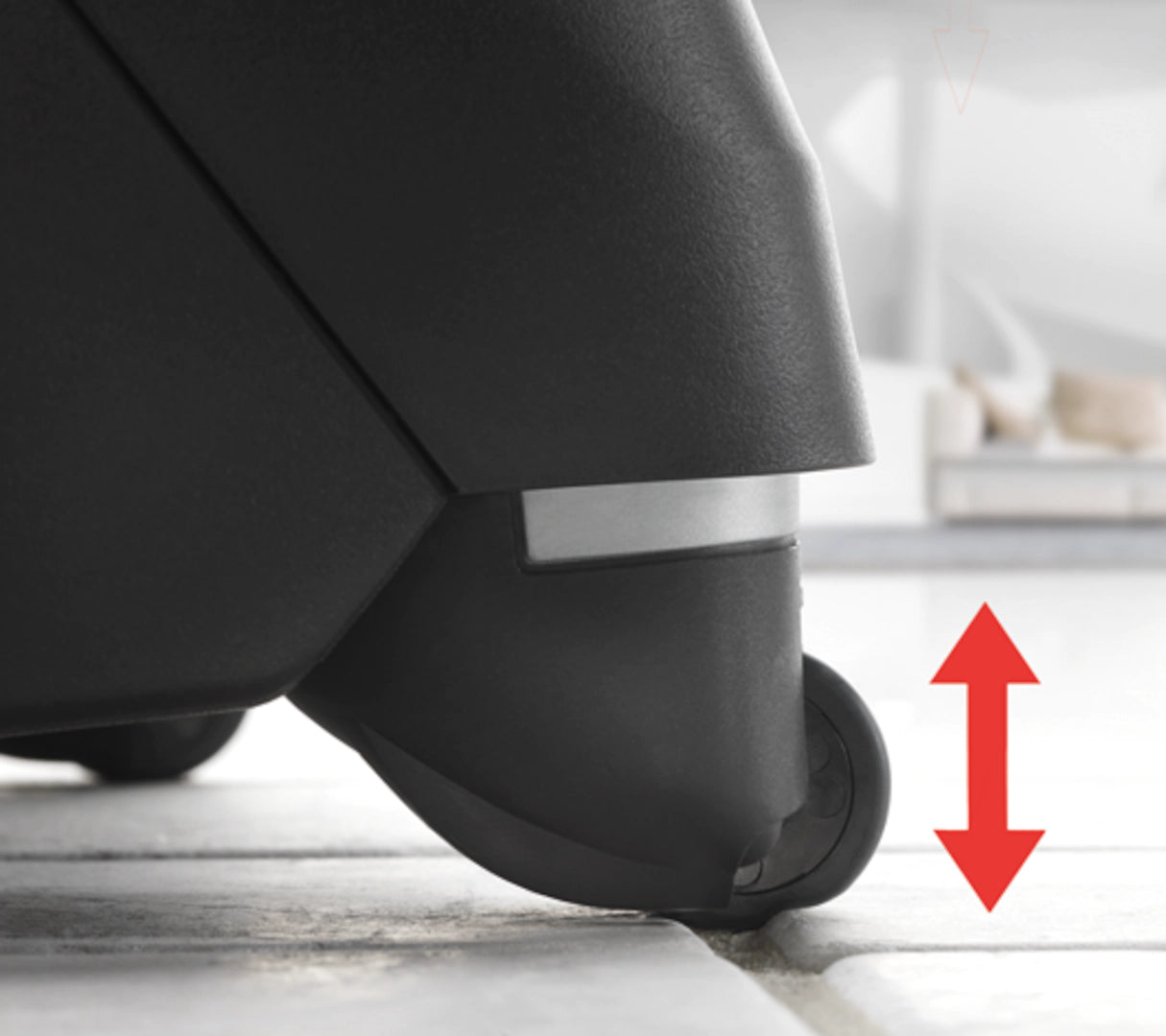 Hjul på Miele støvsuger C3