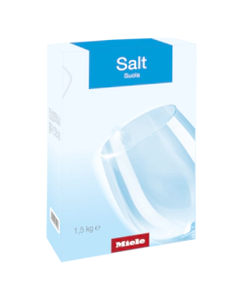 Ekstra grov salt til opvaskemaskiner fra Miele