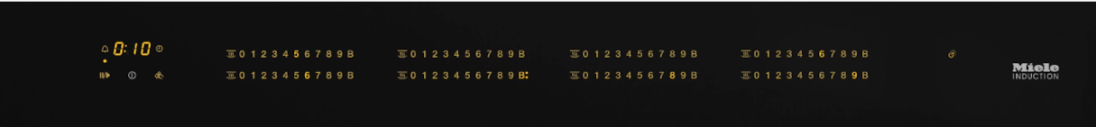 Miele KM 7697 FL DFS - Induktionskogeplade