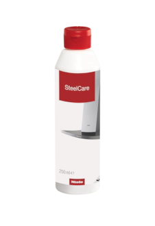 Plejemiddel til rustfrit stål fra Miele plejeserien