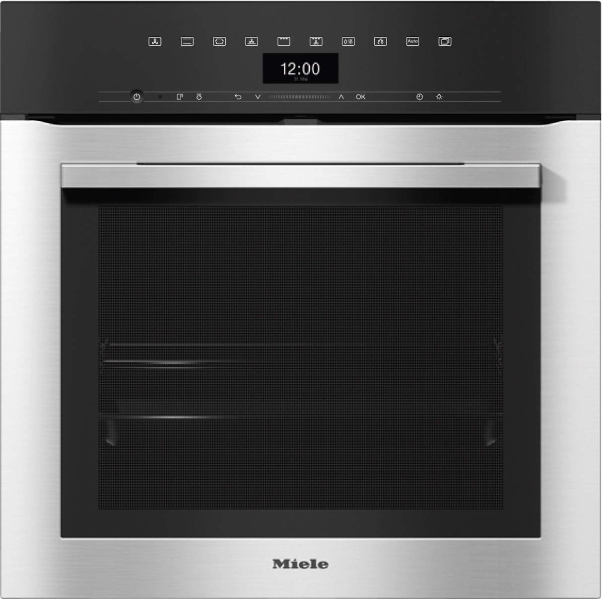 Eksklusiv H 7364 BP Miele ovn med stegetermometer